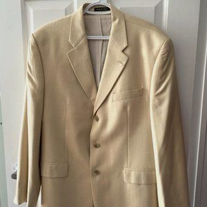 Ralph Lauren Men's Linen & Silk Blend Suit Jacket